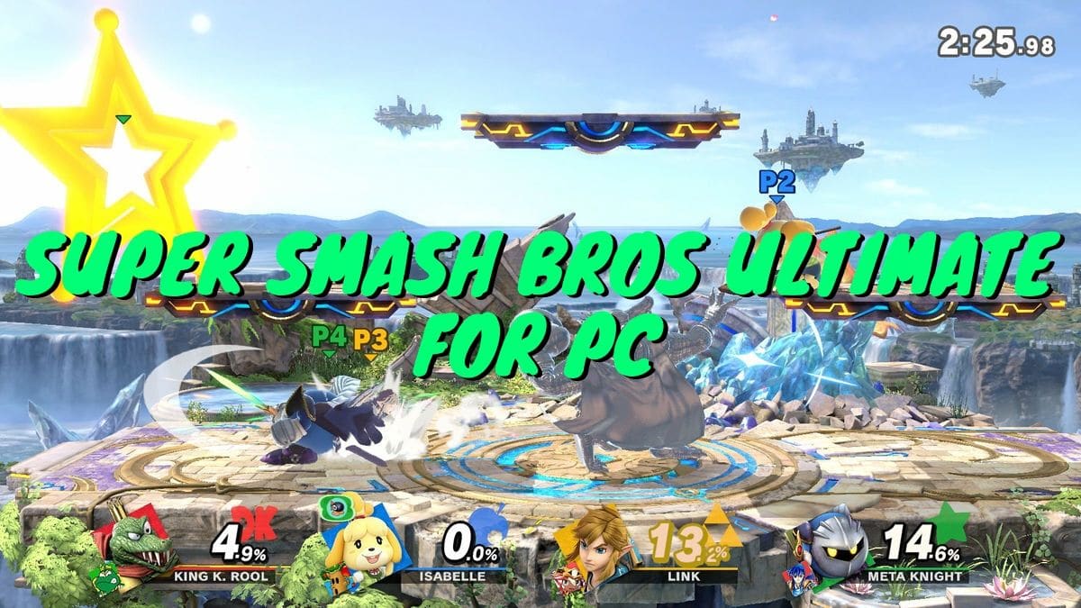 Super Smash Bros Ultimate Apk