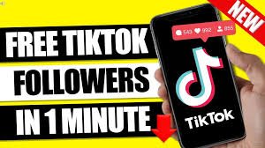 tiktok free followers