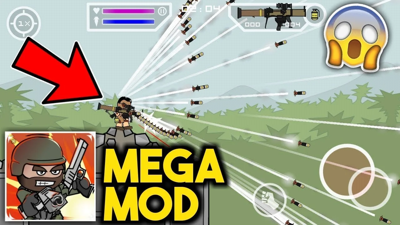 Mini Militia Mod Apk