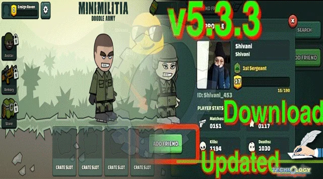 Mini Militia Mod Apk