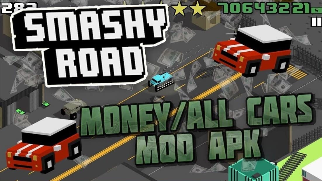 Smashy Road 2 Mod Apk