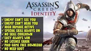 Assassin’s Creed Identity Mod Apk v2.84+OBB【Unlocked】 1