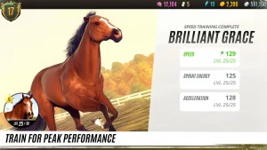 Rival Stars Horse Racing Mod Apk v1.34.1【Unlimited Money+OBB】 1