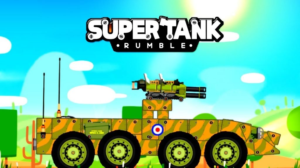 Super Tank Rumble Battle Super Tank Rumble Mod Apk v4.8.13【Unlimited Money+Gems】