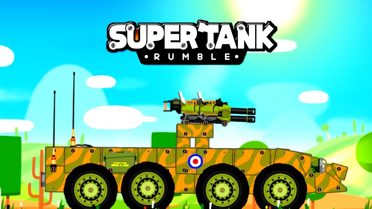Super Tank Rumble Mod Apk
