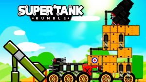 Super Tank Rumble Mod Apk v4.8.13【Unlimited Money+Gems】 2