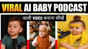Create Baby Podcast Video Editing
