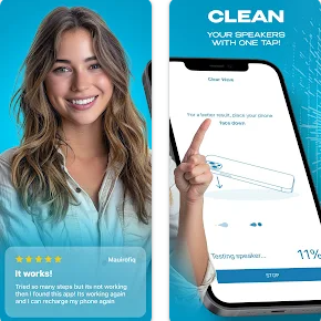 Download Clear Wave – Water Eject App | Eject water from your phone’s speakers
