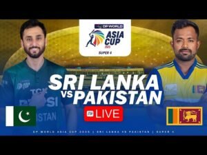 How to Watch Sri Lanka vs Pakistan Asia Cup 2025 